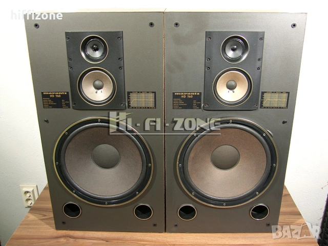 Тонколони  Marantz hd-760 , снимка 2 - Тонколони - 53428372
