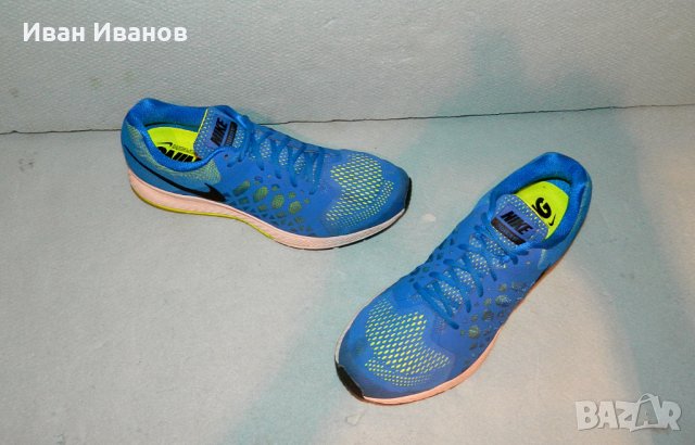 маратонки  NIKE   ZOOM PEGASUS 31  номер 46-47, снимка 6 - Маратонки - 32452532