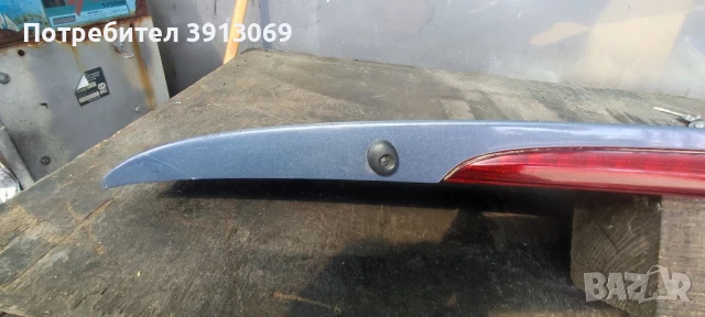 Продавам спойлер с трети стоп за БМВ Е 46 2003 г комби , снимка 2 - Аксесоари и консумативи - 50984041