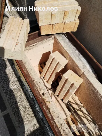 Огнеупорни тухли от акумулираща печка, снимка 3 - Други стоки за дома - 50161114