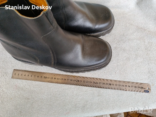 ПРОДАВАМ МЪЖКИ ОБУВКИ, снимка 8 - Мъжки боти - 53329056