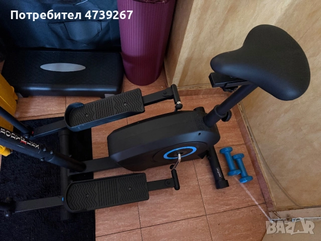 2в1велоаргометър+кростренажор , снимка 2 - Фитнес уреди - 53532551