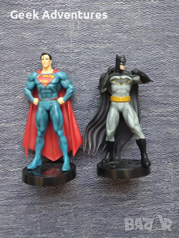 Batman Superman DC Justice League Eaglemoss Колекционерски Фигурки