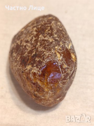 Голям Самороден Необработен Кехлибар Янтар 210,8 карата, на Милиони Години, снимка 4 - Колекции - 43314210