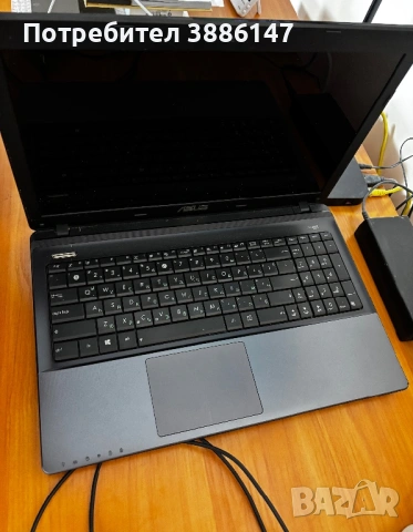 Лаптоп ASUS A55N-sx008