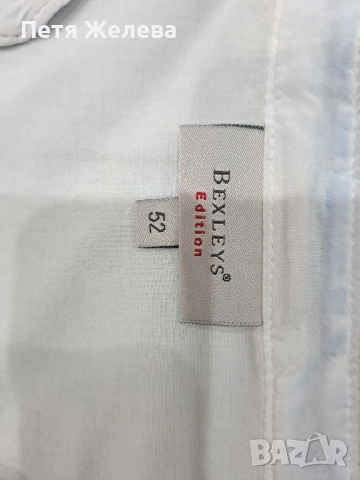 Дамаска блуза (риза) 100%памук,, BEXLEYS"- N52, снимка 4 - Ризи - 51715937