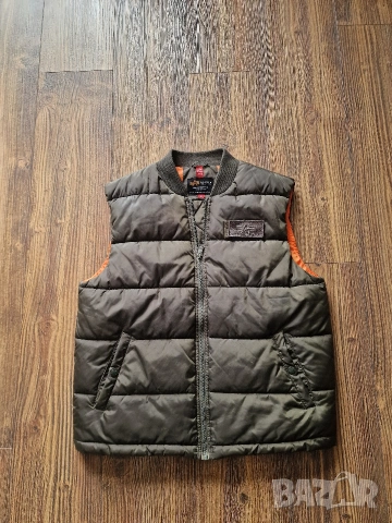 Страхотна мъжка грейка елек ALPHA INDUSTRIES размер M 