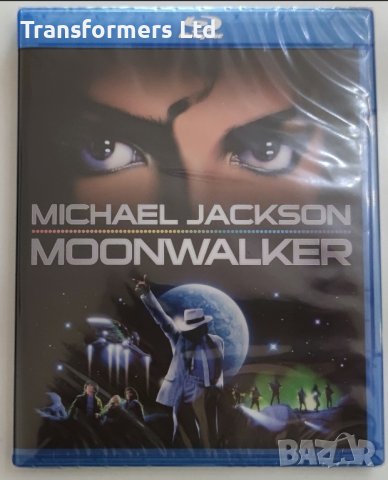 Blu-ray-Michael Jackson-Moonwalker, снимка 1 - Blu-Ray филми - 43668891