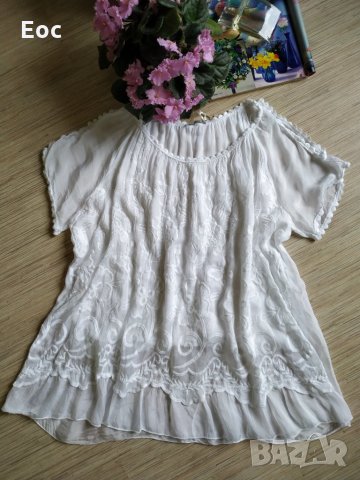 Копринена мекота, снимка 6 - Тениски - 28392990