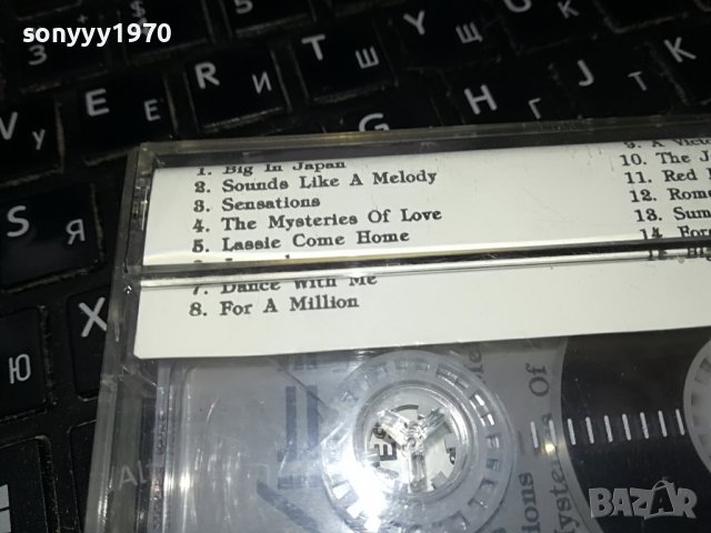 ALPHAVILLE-КАСЕТА 1109221516, снимка 11 - Аудио касети - 37967598