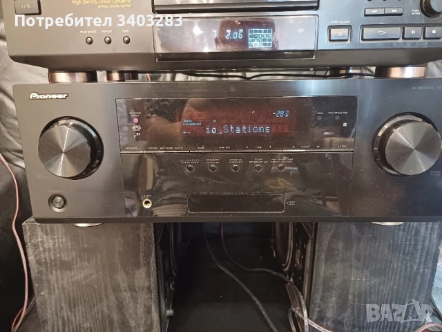 Ресивър Pioneer VSX 922 K, снимка 5 - Ресийвъри, усилватели, смесителни пултове - 50766699