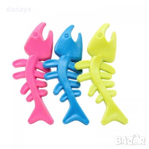 1154 Гумена играчка за куче риба кучешки играчки за дъвчене, снимка 5 - За кучета - 26540198
