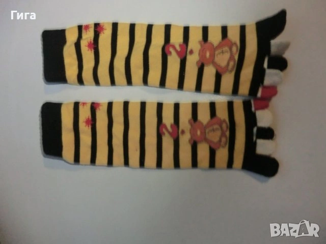 Детски плътни чорапогащници, снимка 6 - Чорапи - 53034848