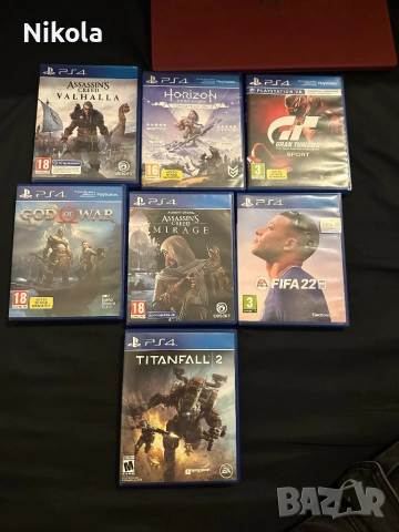 Playstation 4 pro 1tb, снимка 4 - PlayStation конзоли - 53597199