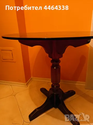 Стъклена маса, снимка 1