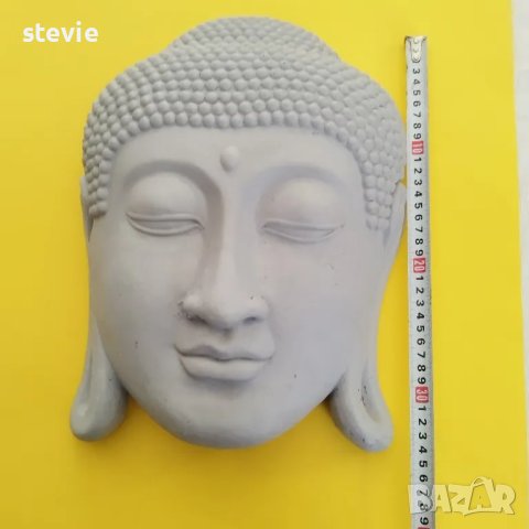 Маска на Буда, снимка 5 - Статуетки - 48738580