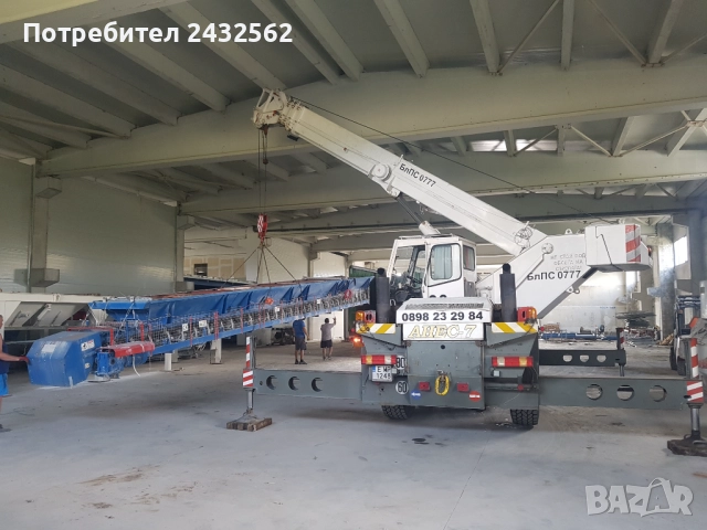 АНЕС-7 УСЛУГИ С АВТОКРАН. КРАН ПЕТРИЧ, САНДАНСКИ, БЛАГОЕВГРАД  И ОБЛАСТТА , снимка 13 - Индустриална техника - 51463344