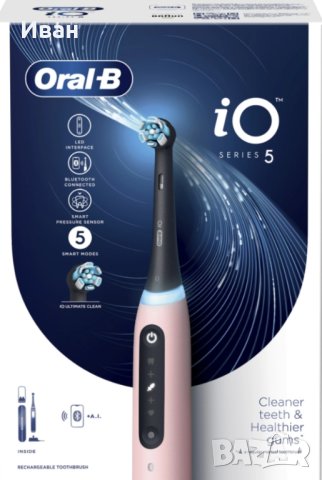 Oral - B IO5 - Нови с 2 г. гаранция !, снимка 3 - Други - 42952340