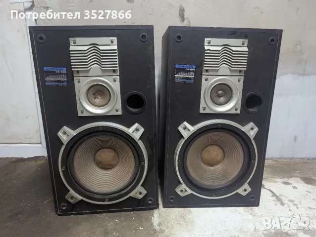 Тонколони Pioneer CS -999, снимка 2 - Тонколони - 49170229