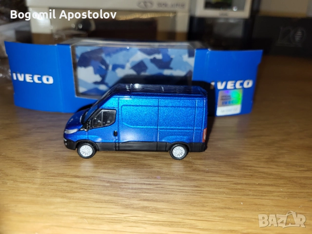 Умален модел на Iveco Daily 1:72, снимка 7 - Колекции - 52960577
