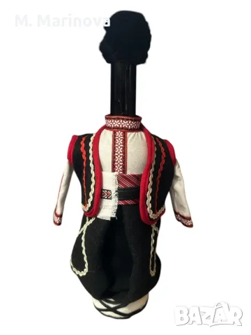 Носия за бутилка ( ръчна изработка - Hand made ), снимка 1