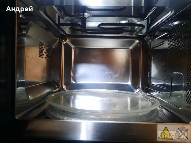 Микровълнова с грил за вграждане Candy, снимка 4 - Микровълнови - 49742750