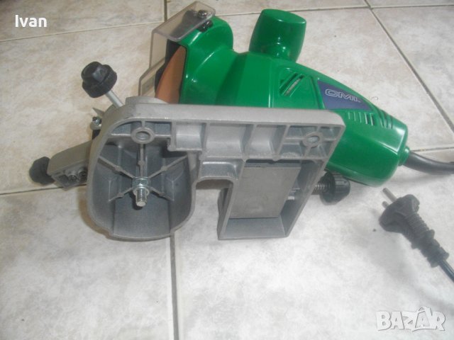 220-180 Вата-Ел.Машина Заточване Вериги-Немска-Професионална-ATIKA-Без Диск/CMI-Нова-Отлична, снимка 5 - Други инструменти - 37185039