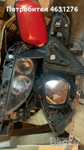 Оригинални части Mazda 3 (2006) 1.6 дизел — отлична кондиция, снимка 2 - Части - 52158895