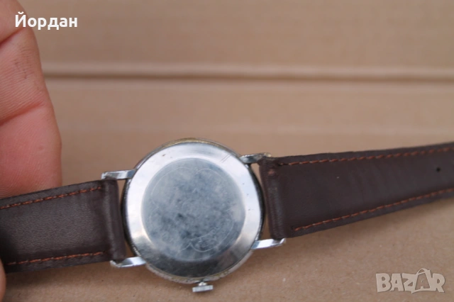 Швейцарски мъжки часовник ''Enicar" /калибър 1292 17 камъка/, снимка 6 - Мъжки - 53444647