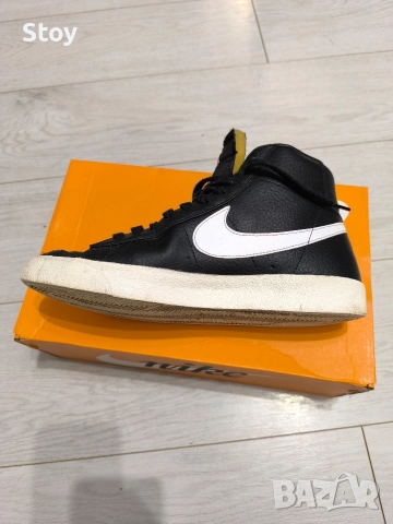 Кецове Nike Blazer Mid 77 VNTG, снимка 4 - Маратонки - 52553642