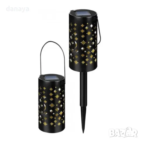 5773 Градинска соларна лампа Звездно небе, снимка 10 - Градински мебели, декорация  - 49317718