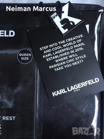 Karl Lagerfeld , снимка 3 - Спално бельо - 43875222