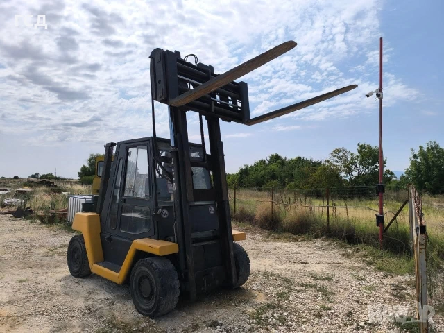 Мотокар Still R70-60 /6 тонен , снимка 10 - Индустриална техника - 53078500