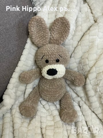 Плетени играчки, снимка 3 - Плюшени играчки - 43712968