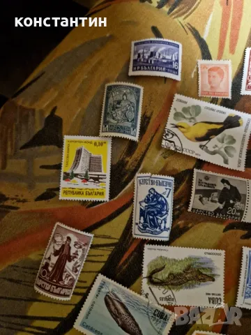 пощенски марки, снимка 4 - Филателия - 49783364
