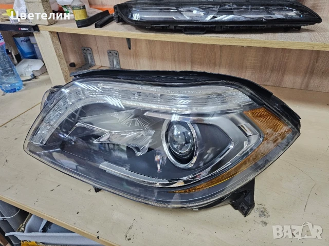 Ляв фар Mercedes GL W166 USA lqv far мерцедес ГЛ 166