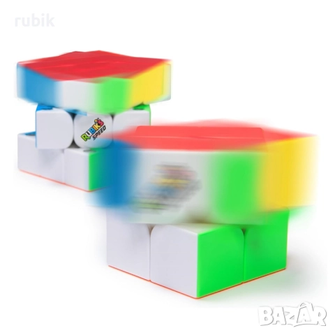 Комплект оригинални Рубик кубчета за скоростно нареждане Rubik's Speed Duo Pack (Куб 2x2x2 & Куб 3x3, снимка 5 - Игри и пъзели - 51682352