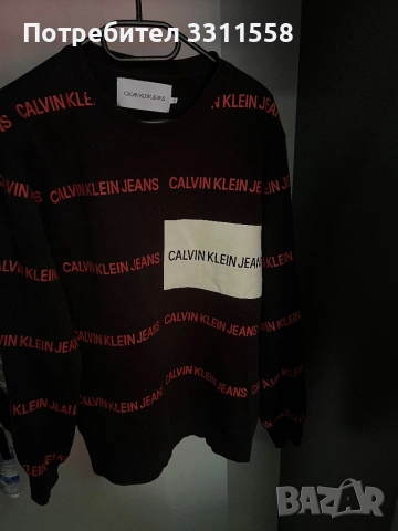 Calvin Klein Jeans - Пуловер М