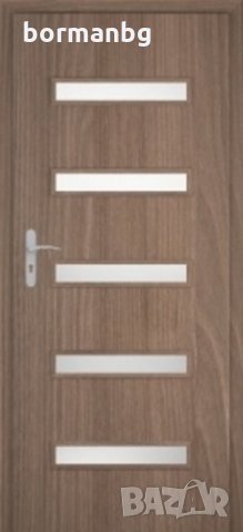 Борман среден и висок клас врати - Сенчъри Остъклена1 ПЕПЕЛ ГРАФИТ