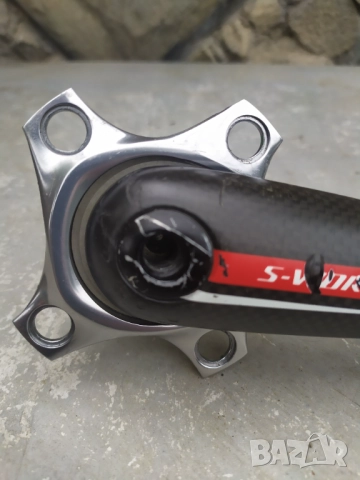 Десен карбонов курбел Specialized S-Works Fact, снимка 3 - Велосипеди - 52087600