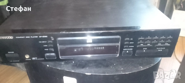 CD player Kenwood , снимка 3 - Аудиосистеми - 53331664