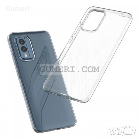 Nokia X30 - Силиконов Гръб, снимка 3 - Калъфи, кейсове - 38804546