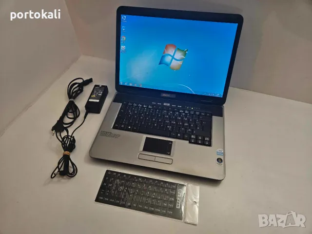 +ГАРАНЦИЯ! Лаптоп Medion WIM2120 Intel Core Duo T2300 / 1.5GB RAM / 120GB HDD, снимка 1