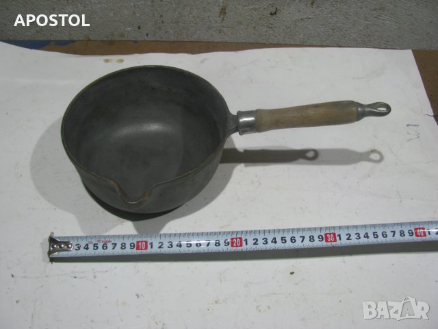 Чугунена мини тенджера касерола, снимка 1 - Съдове за готвене - 43105519
