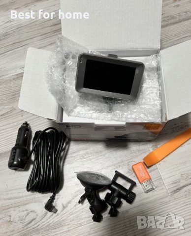 Високоскоростна камера Edospor Dash Cam за автомобили + 64G SD карта, снимка 4 - Аксесоари и консумативи - 43681004