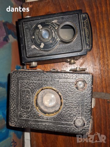 Фото Продавам Ретро фотоапарат Voigtlander Brillant Germany, Gruppe 77 Lands, снимка 3 - Антикварни и старинни предмети - 36859371