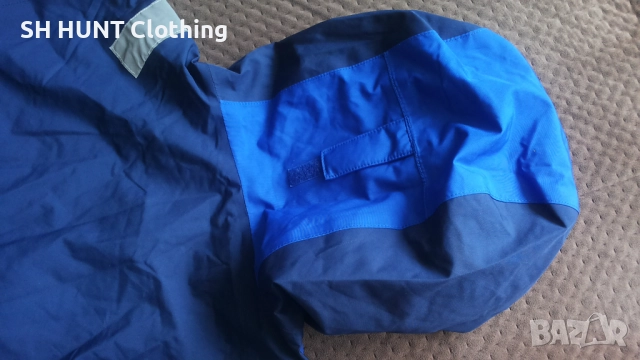 HELLY HANSEN 71050 Aker Shell Waterproof Work Jacket размер L работно яке водонепромокаемо W4-457, снимка 11 - Якета - 52028016