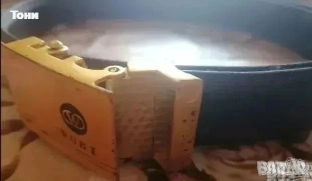 WUBI Автоматичен Мъжки Колан Изцяло от Естествена Кожа Нов 120см. 