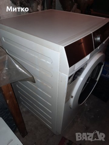 Работеща пералня AEG модел L87480FL за ЧАСТИ, снимка 4 - Перални - 39129643