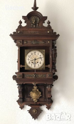 ТЪРСЯ да закупя машина за германски часовник (виж снимки), снимка 1 - Антикварни и старинни предмети - 34954958